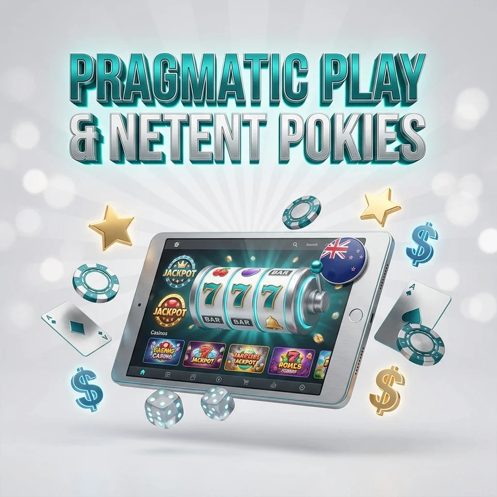 Pragmatic Play& NetEnt Pokies